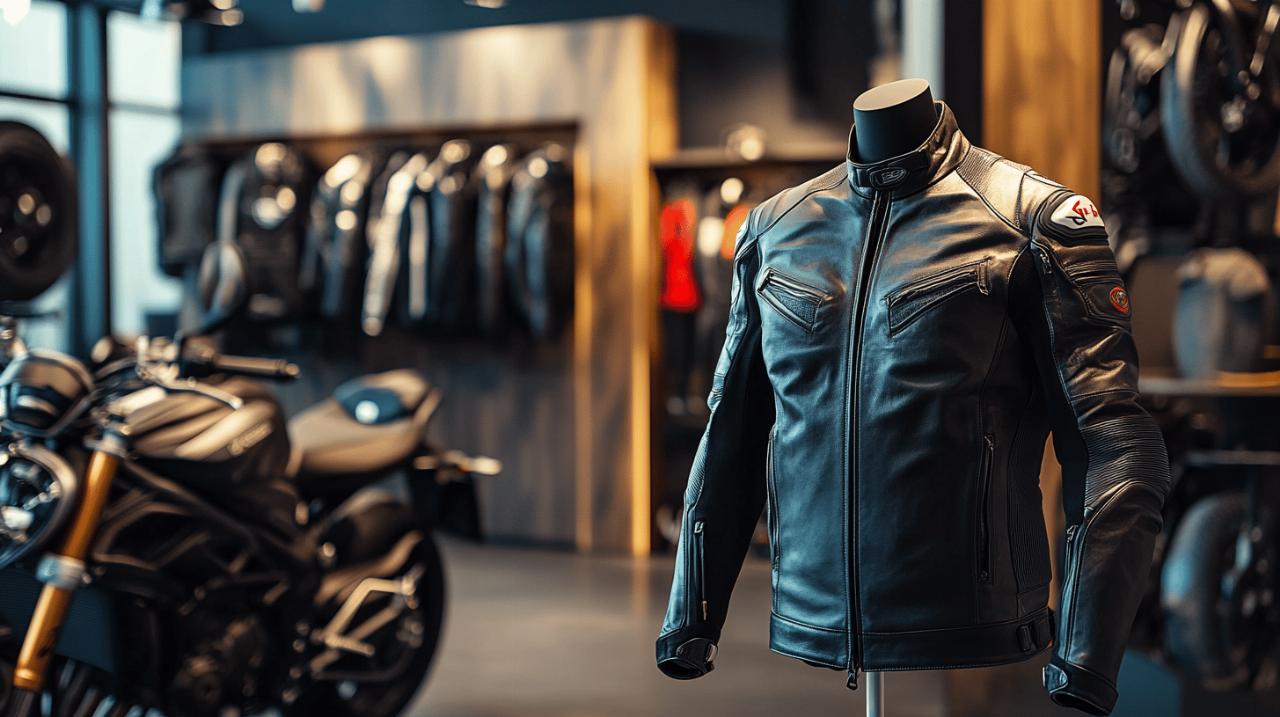 Blouson Moto en Cuir avec Protection Dorsale : L’Alliance Parfaite entre Style et Sécurité