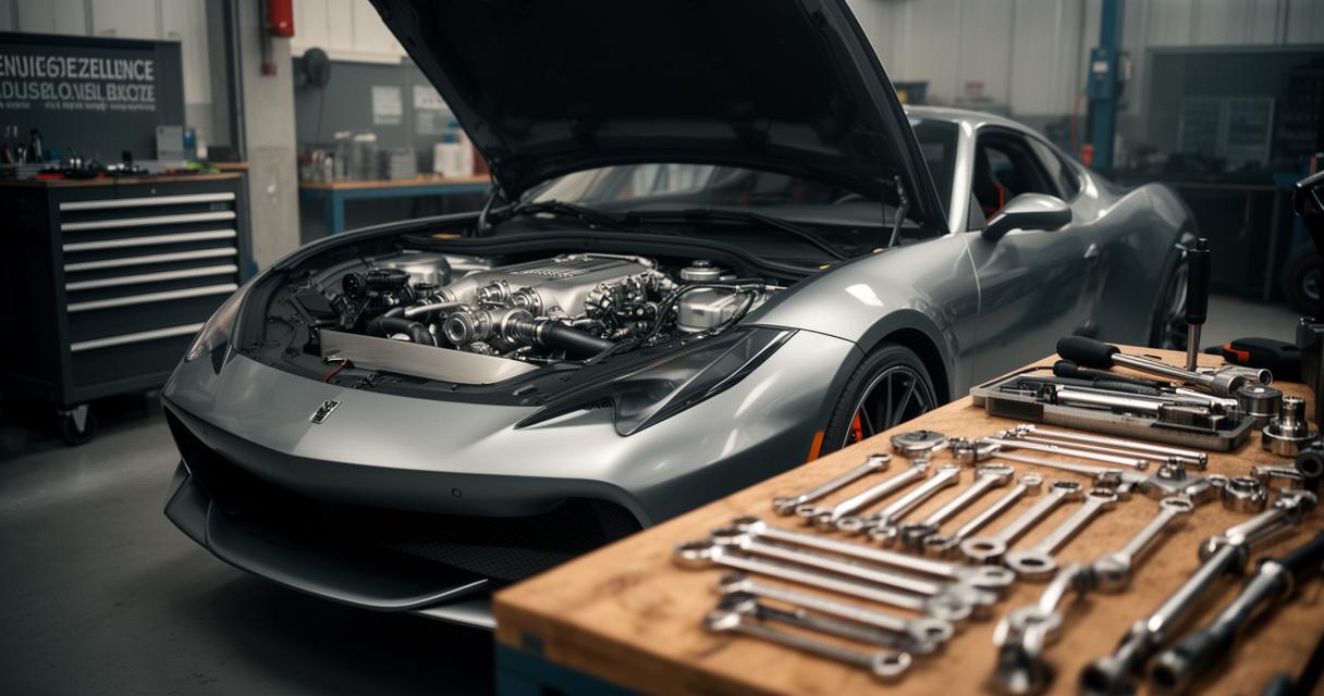 Découvrez l&rsquo;art de la customisation de voiture pour des performances uniques